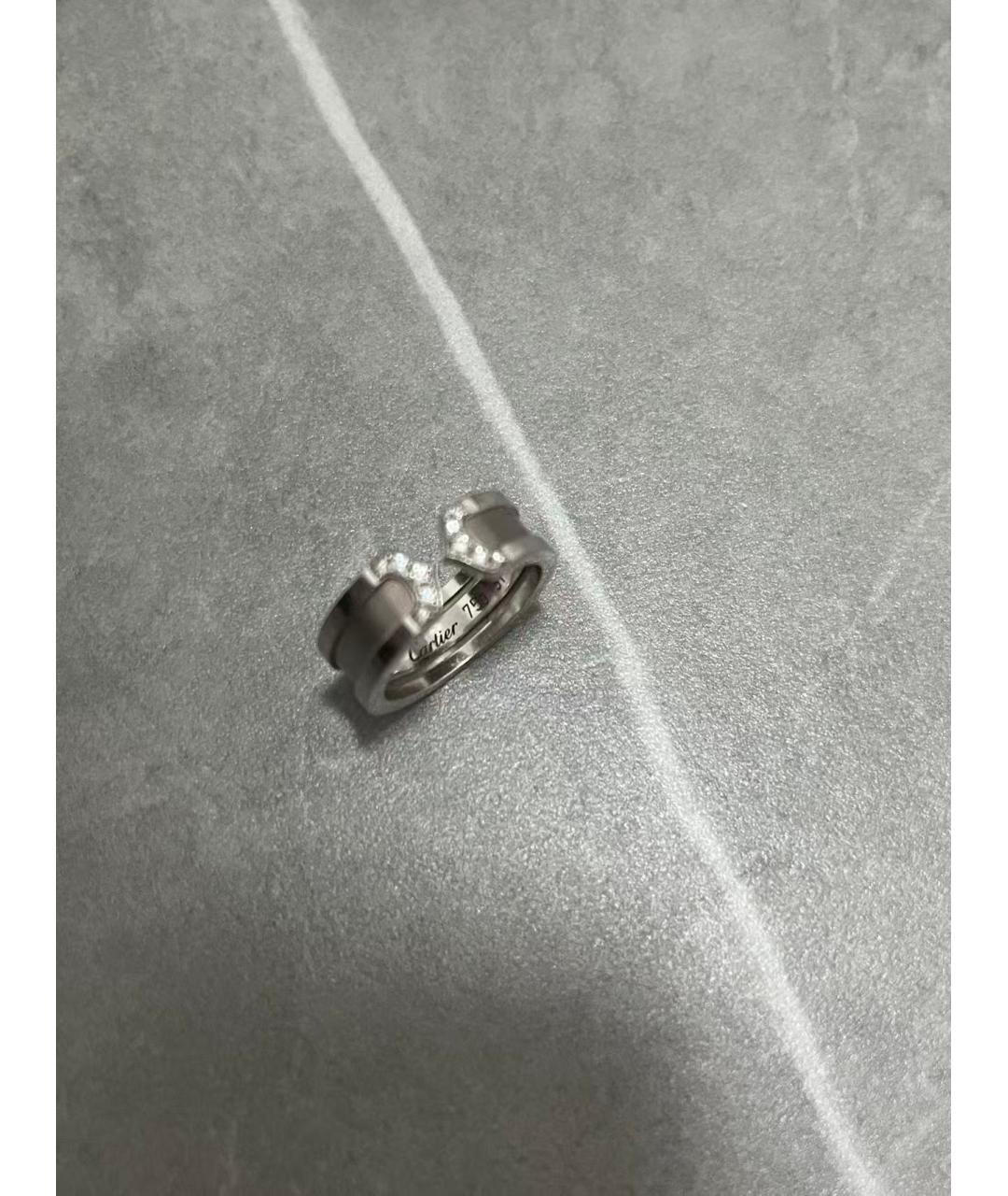 CARTIER Серебряное кольцо из белого золота, фото 2