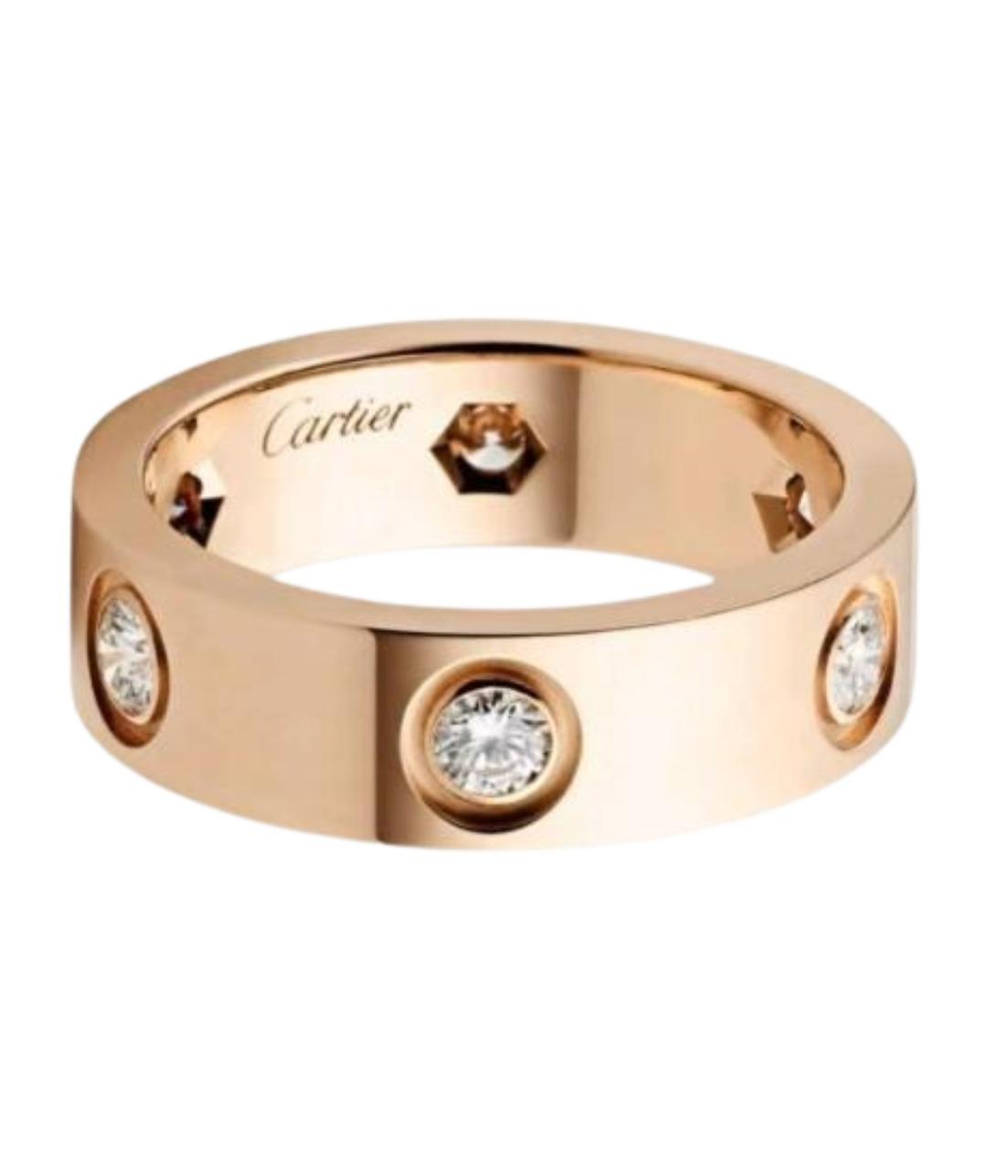 CARTIER Золотое кольцо из розового золота, фото 1