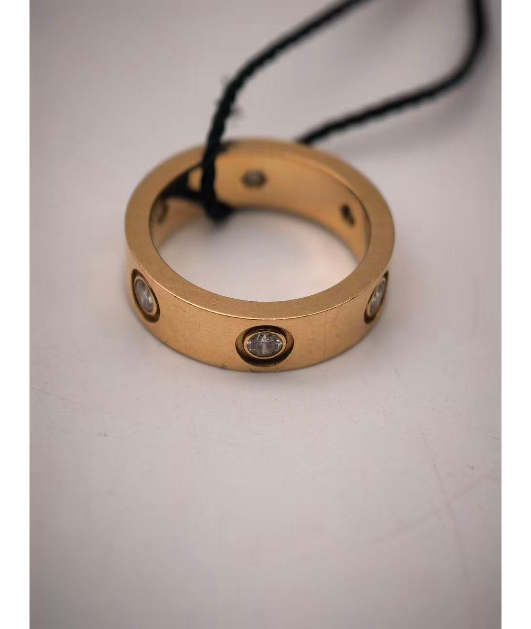 CARTIER Золотое кольцо из розового золота, фото 2