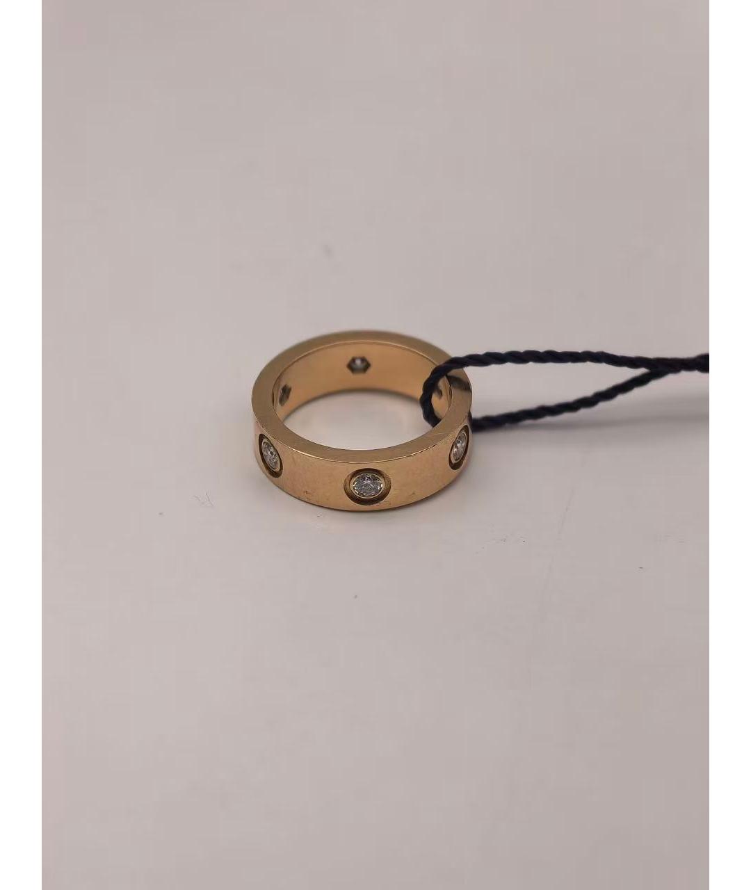 CARTIER Золотое кольцо из розового золота, фото 2