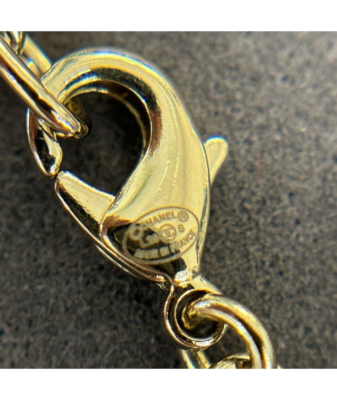 CHANEL Серебряное колье, фото 3