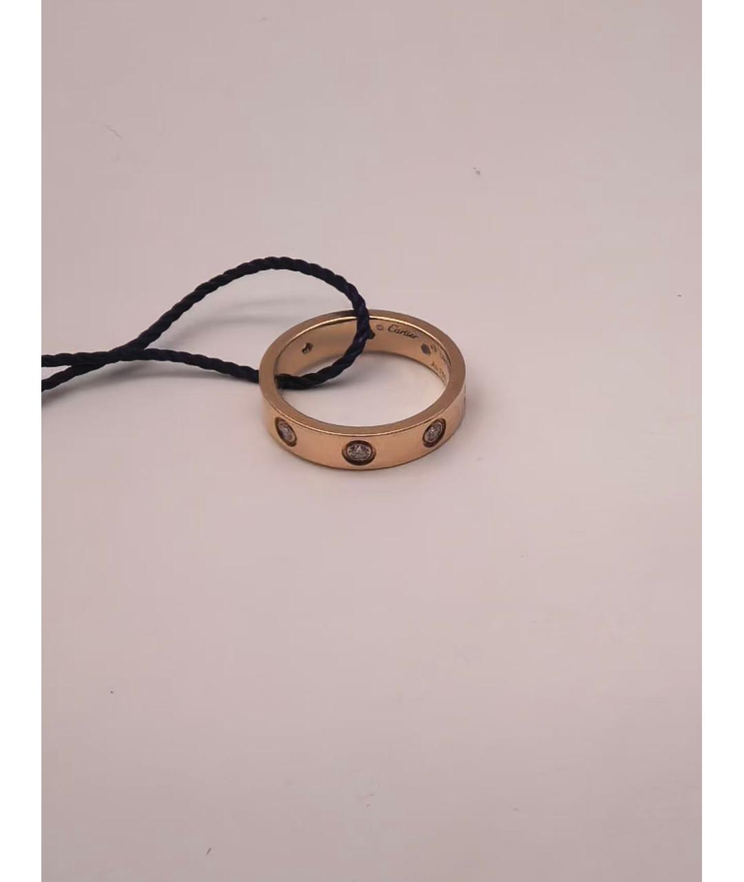 CARTIER Золотое кольцо, фото 3
