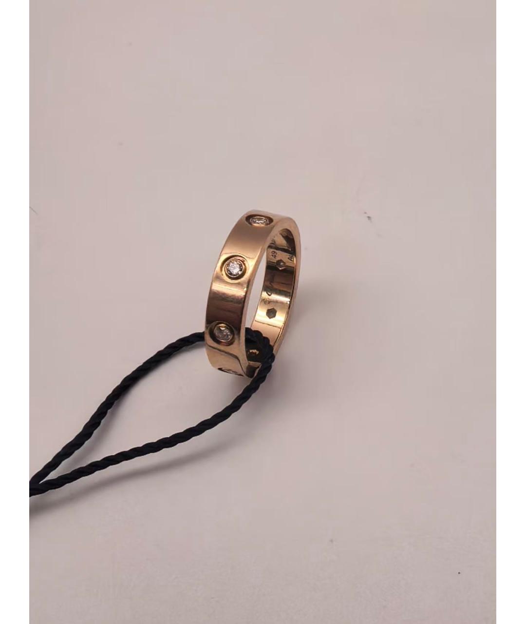 CARTIER Золотое кольцо, фото 2