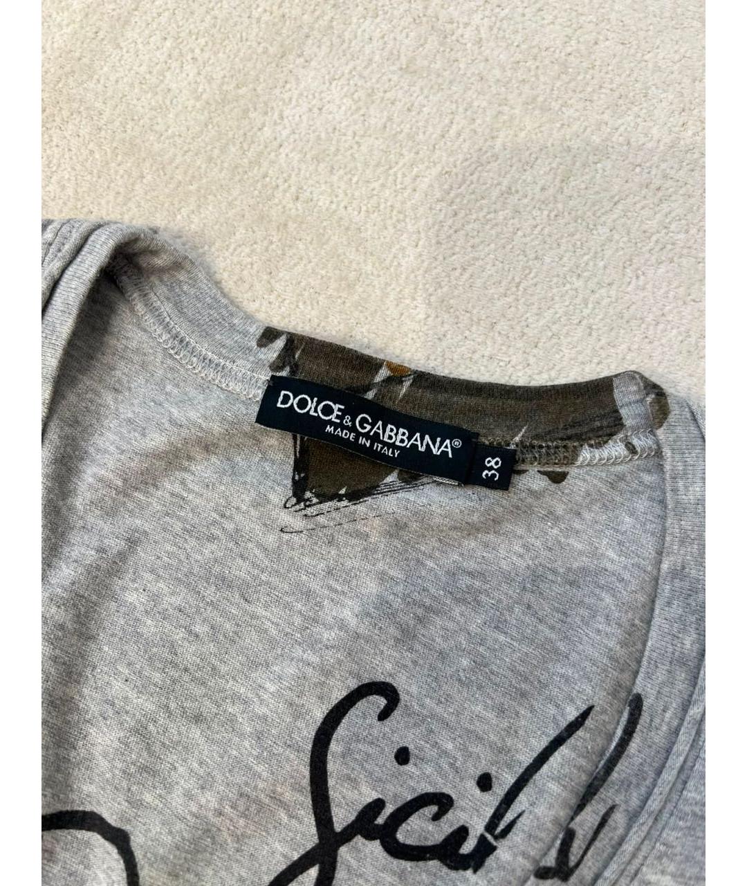 DOLCE&GABBANA Майка, фото 5