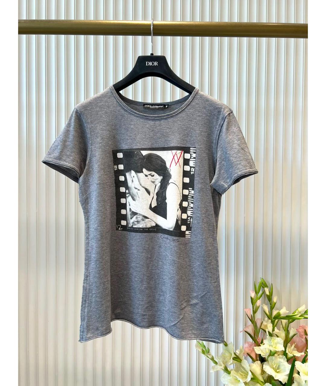 DOLCE&GABBANA Футболка, фото 6