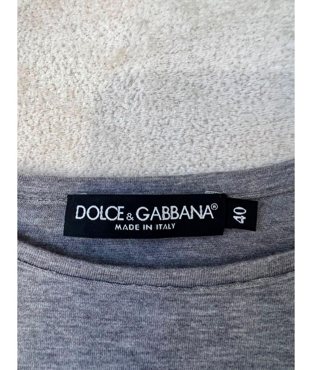 DOLCE&GABBANA Футболка, фото 5