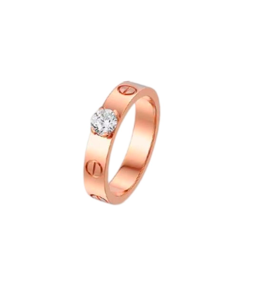 CARTIER Золотое кольцо из розового золота, фото 6