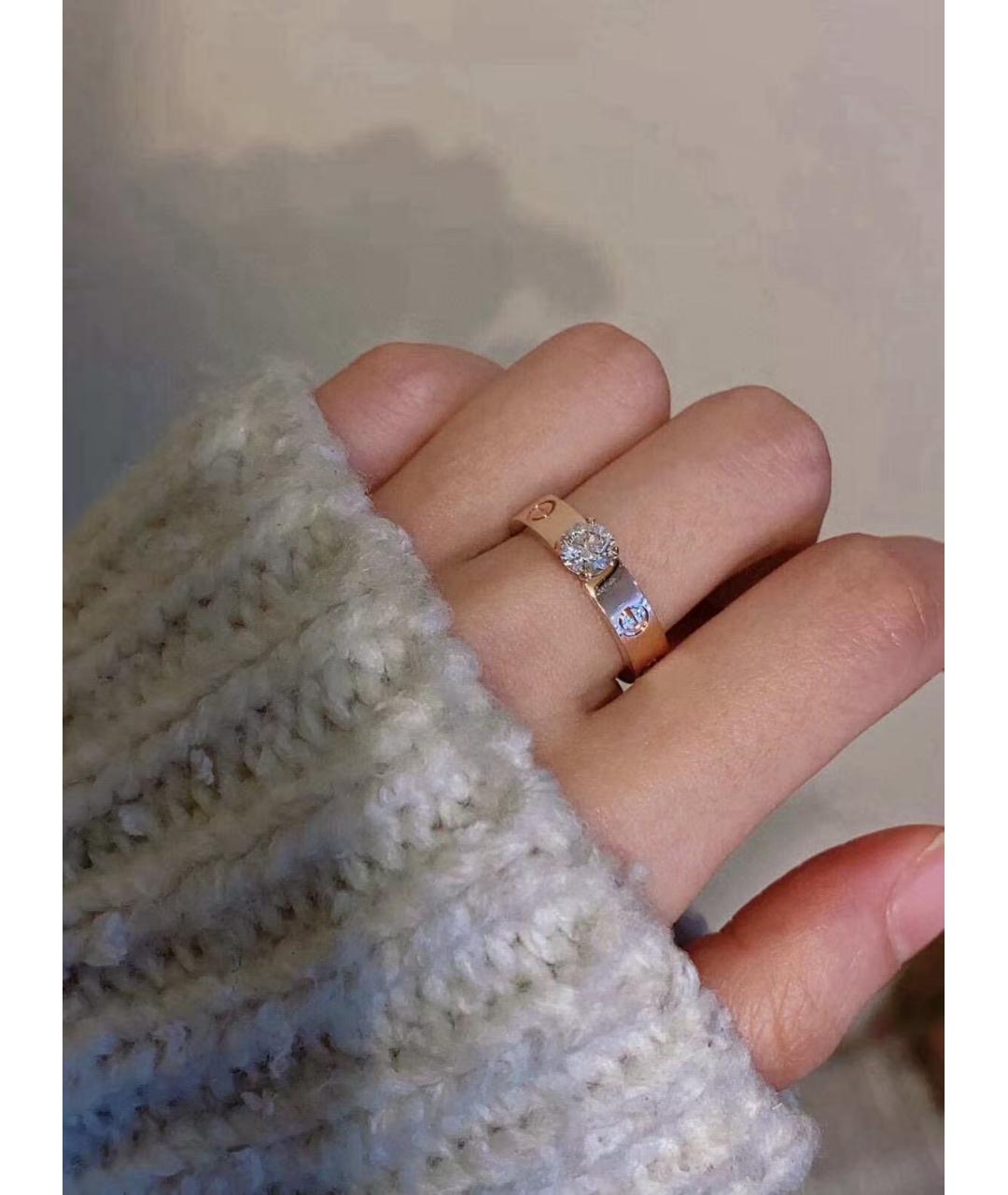 CARTIER Золотое кольцо из розового золота, фото 2