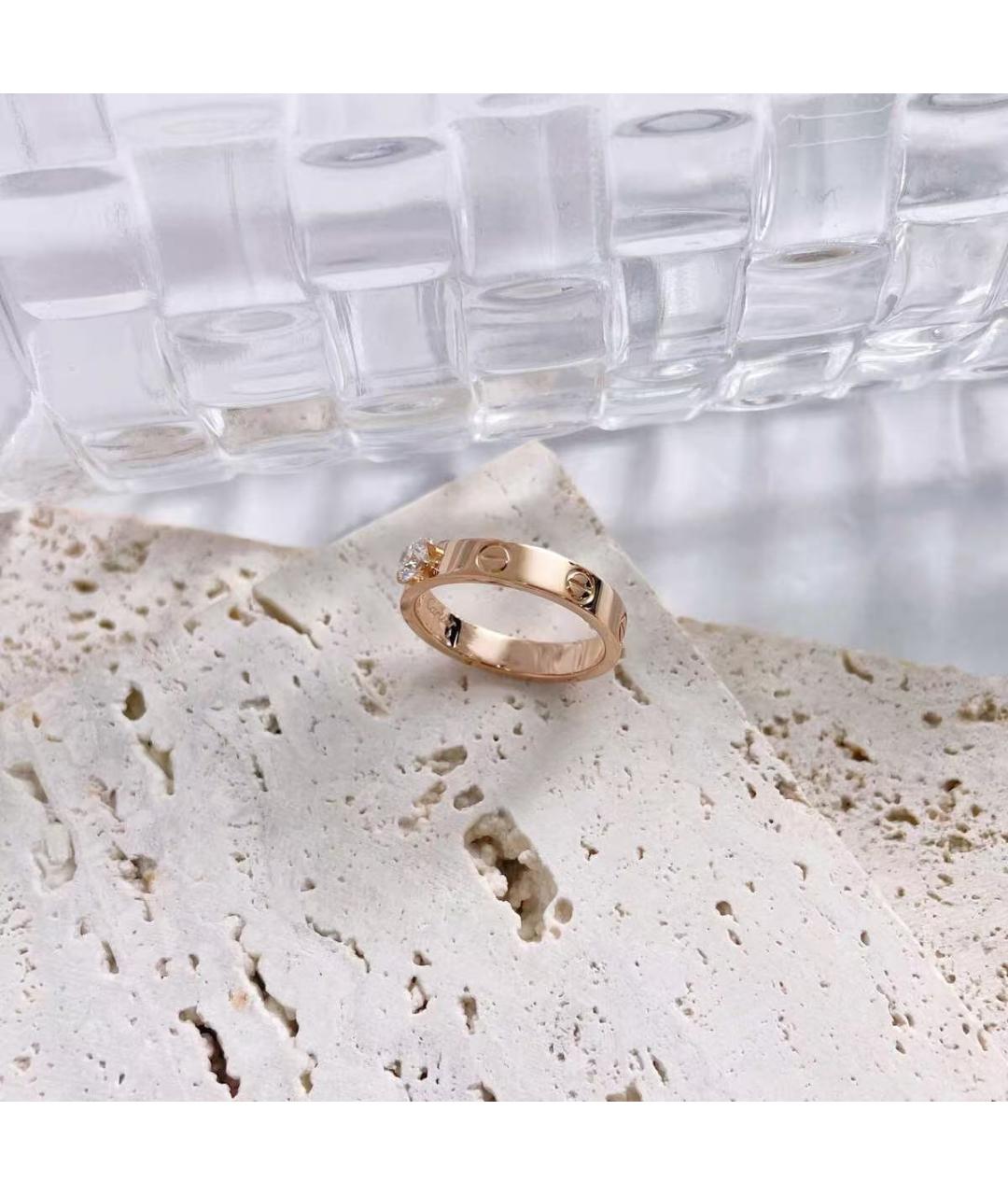 CARTIER Золотое кольцо из розового золота, фото 4