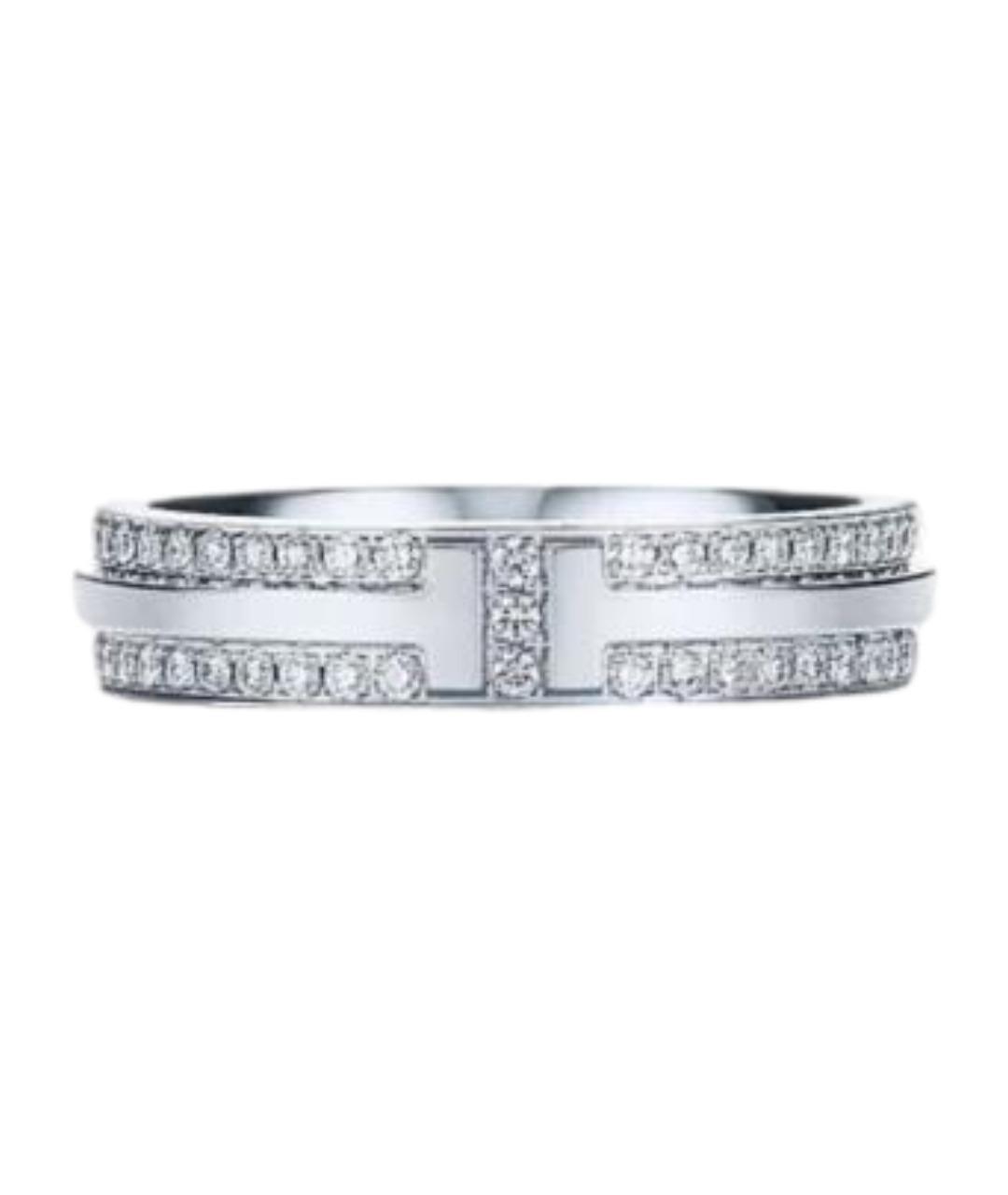 TIFFANY&CO Серебряное кольцо из белого золота, фото 1
