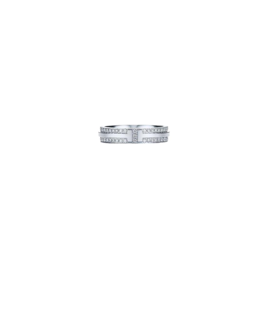 TIFFANY&CO Серебряное кольцо из белого золота, фото 3