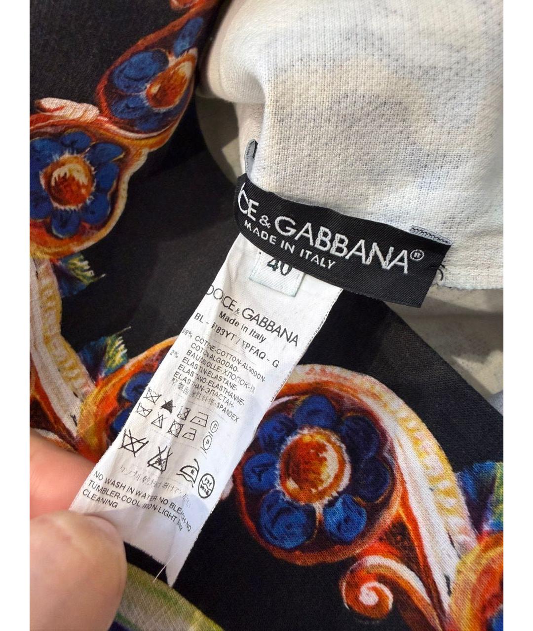 DOLCE&GABBANA Футболка, фото 5