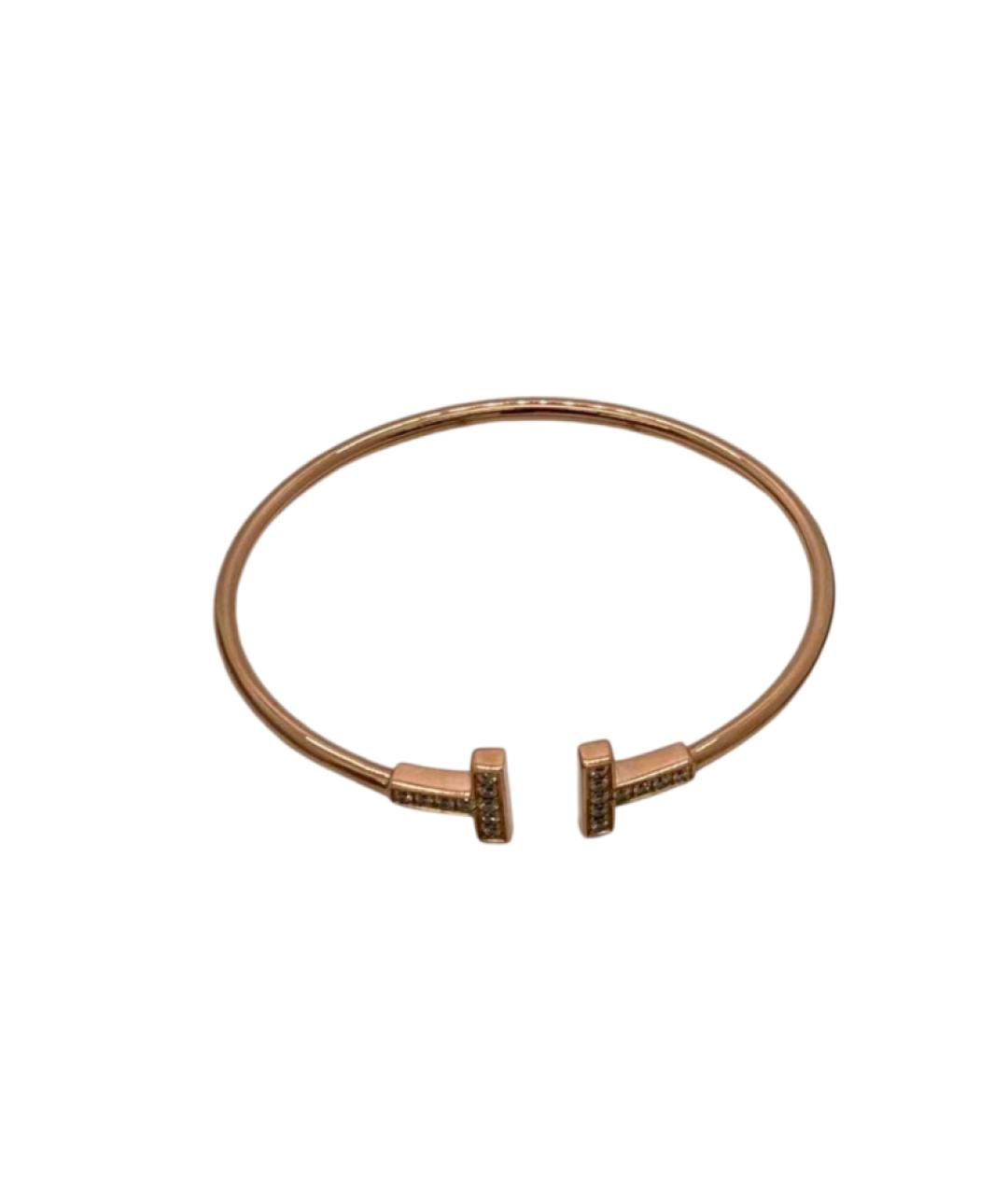 TIFFANY&CO Золотой браслет, фото 1