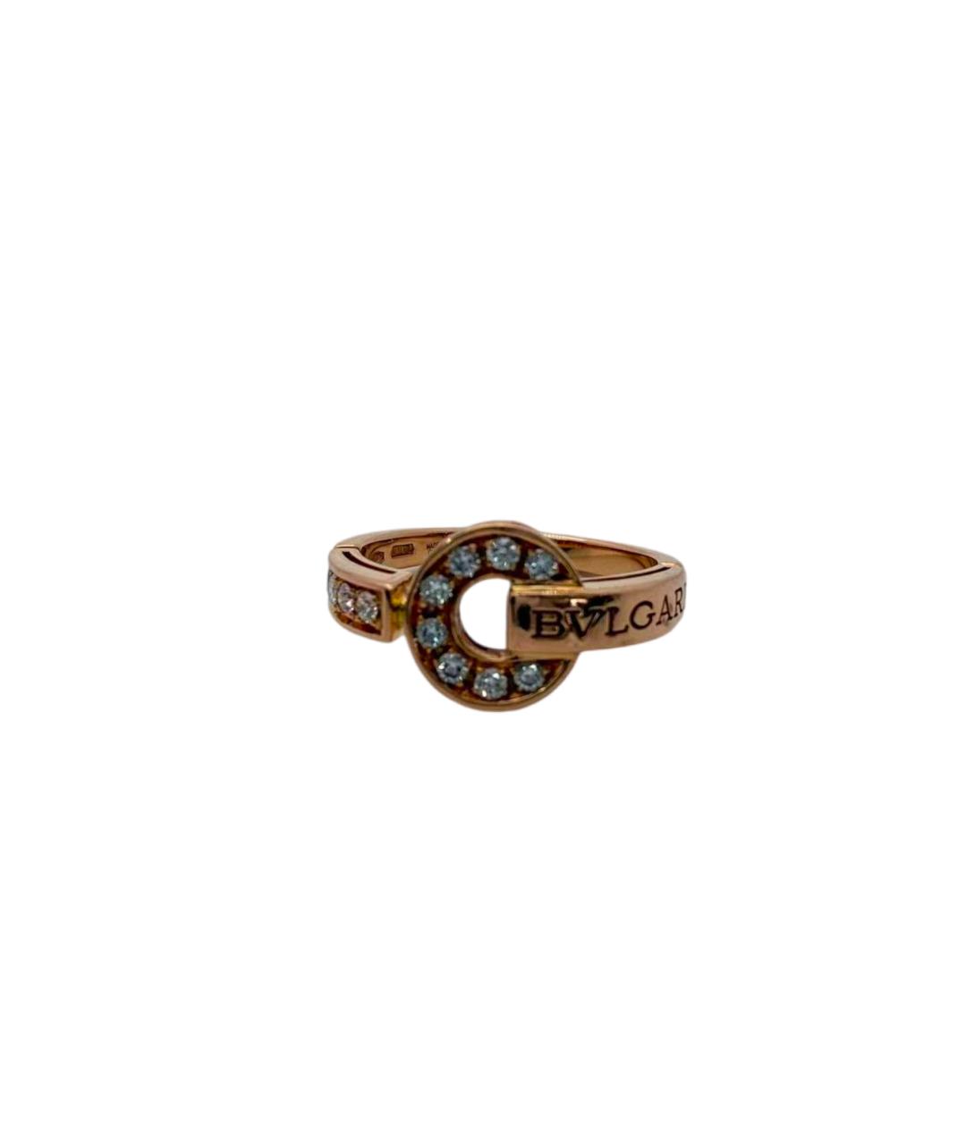 BVLGARI Золотое кольцо, фото 4