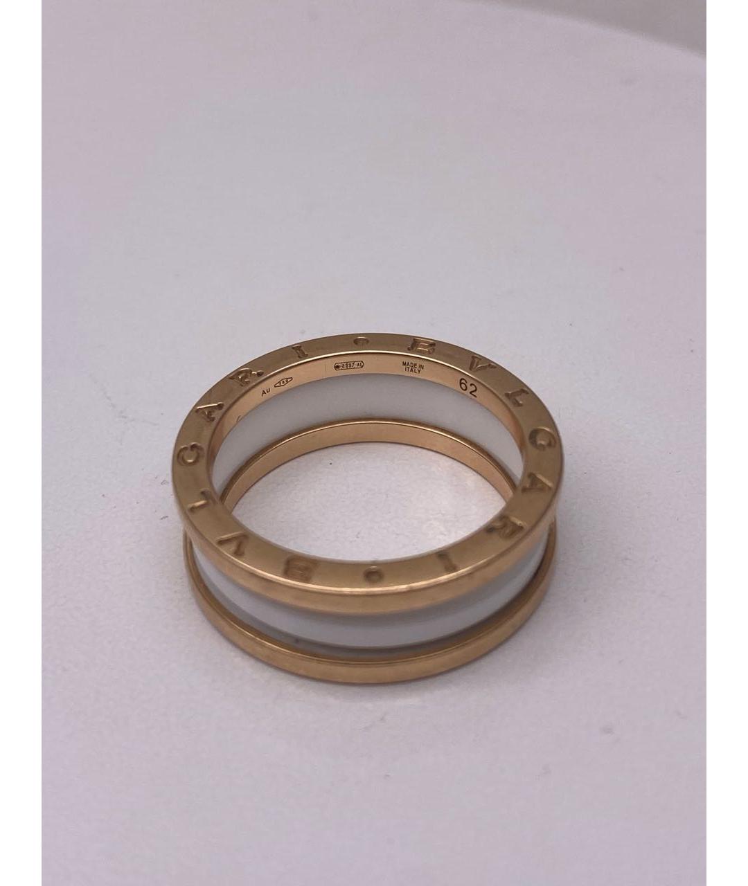 BVLGARI Золотое кольцо из розового золота, фото 3