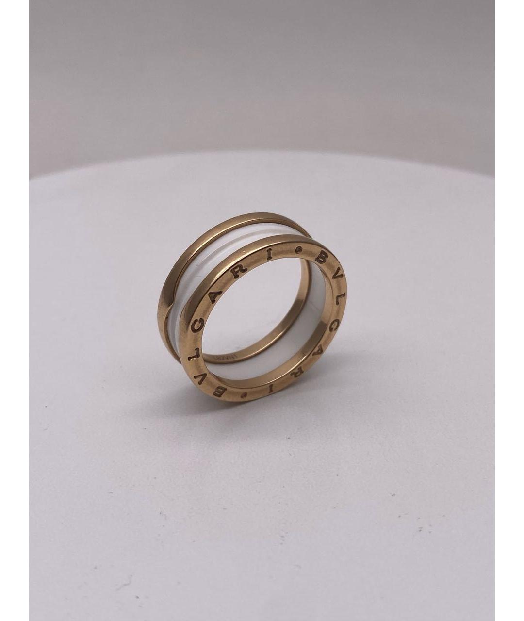 BVLGARI Золотое кольцо из розового золота, фото 4