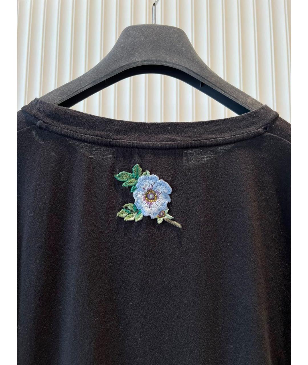 GUCCI Черная футболка, фото 4