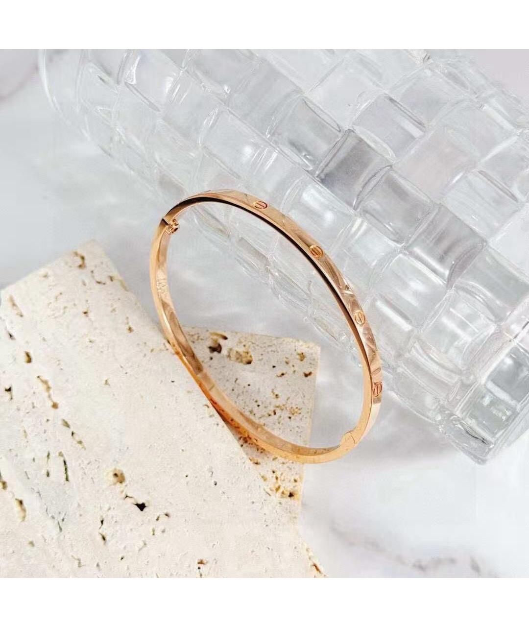 CARTIER Золотой браслет, фото 5