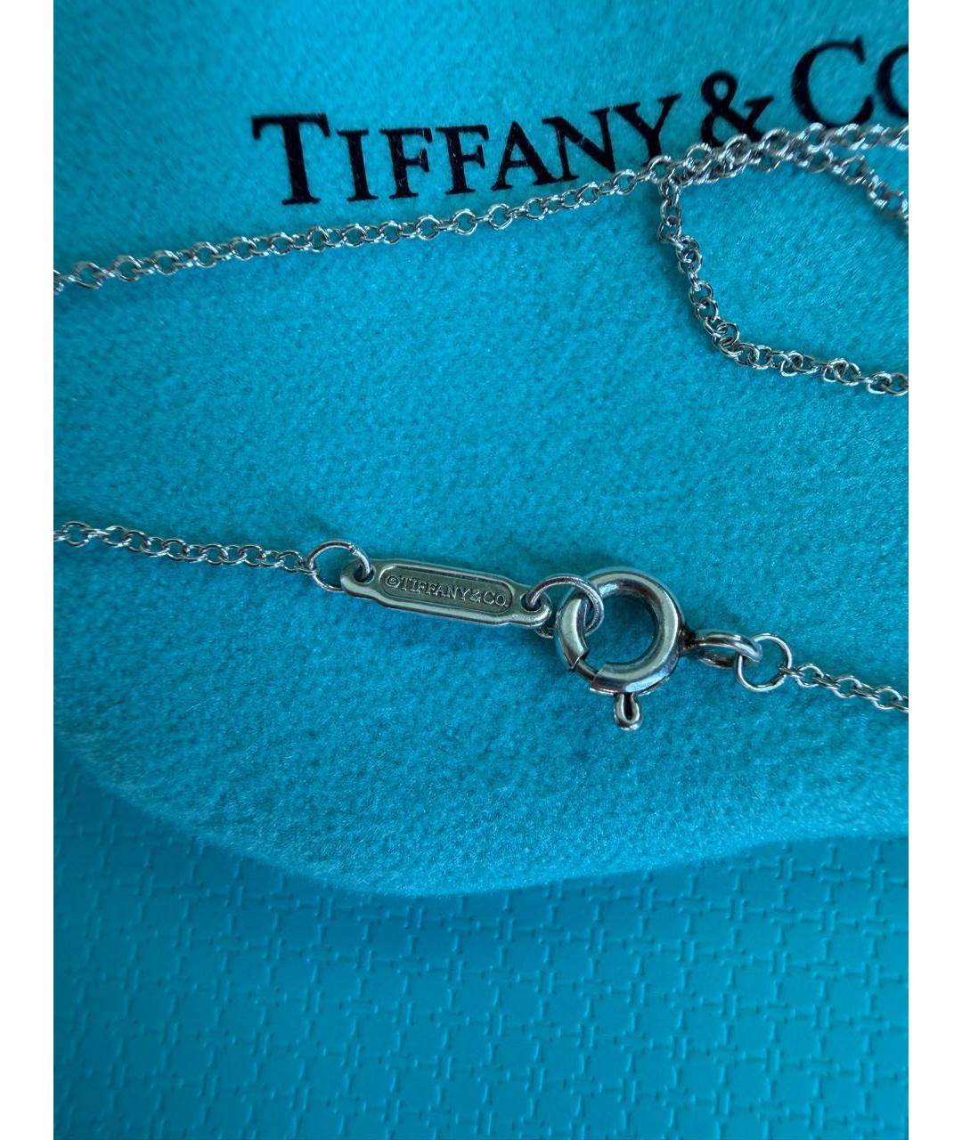 TIFFANY&CO Бирюзовое серебряное колье, фото 7