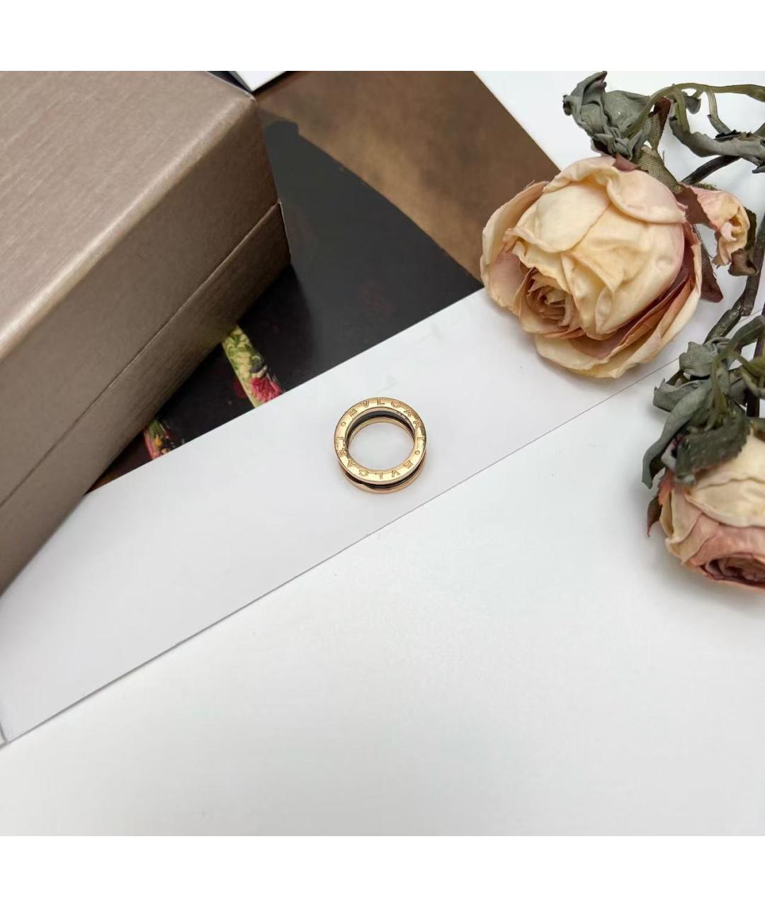 BVLGARI Золотое кольцо из розового золота, фото 4