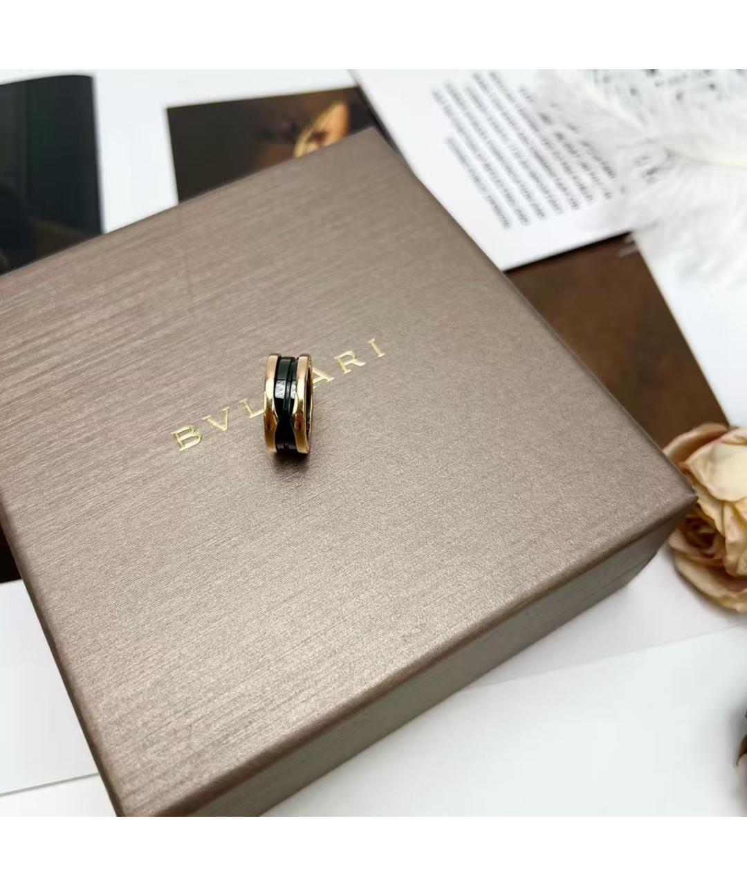BVLGARI Золотое кольцо из розового золота, фото 3