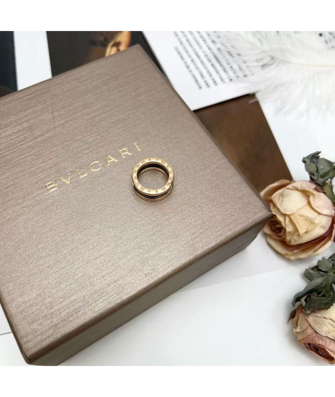 BVLGARI Золотое кольцо из розового золота, фото 2