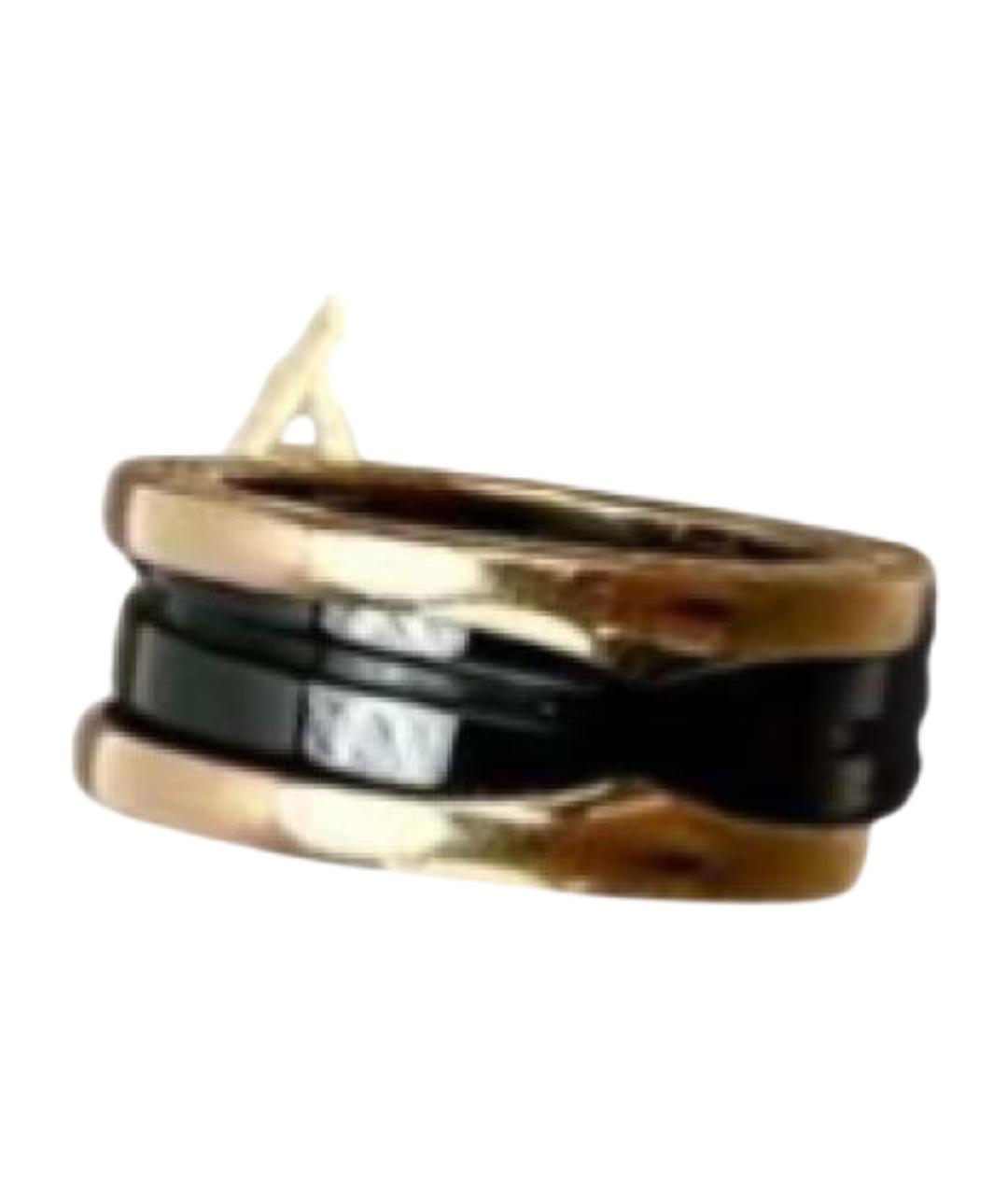 BVLGARI Золотое кольцо из розового золота, фото 1
