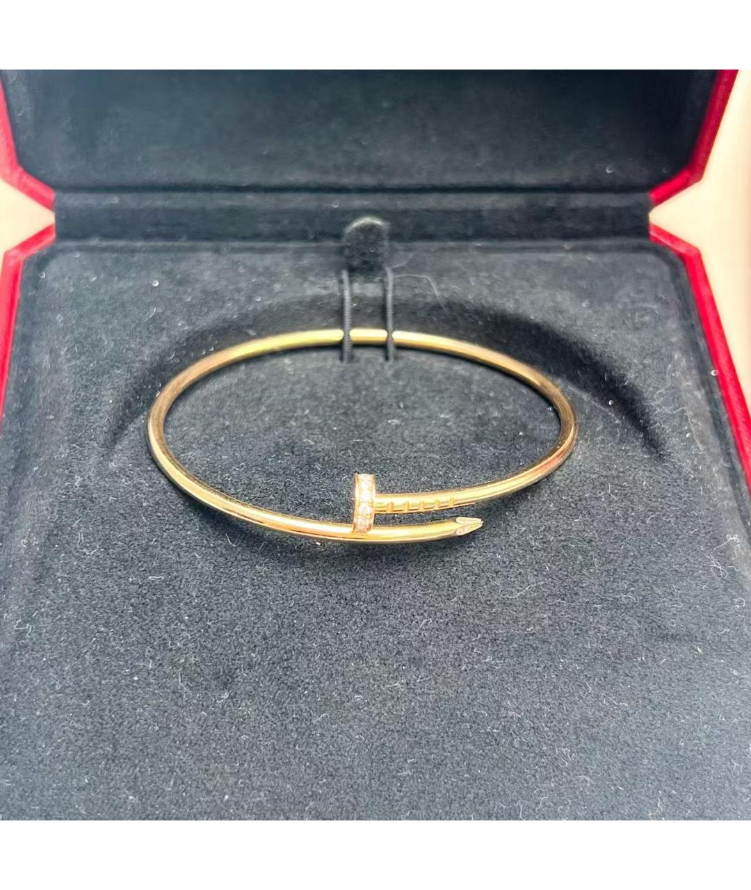 CARTIER Золотой браслет из розового золота, фото 4