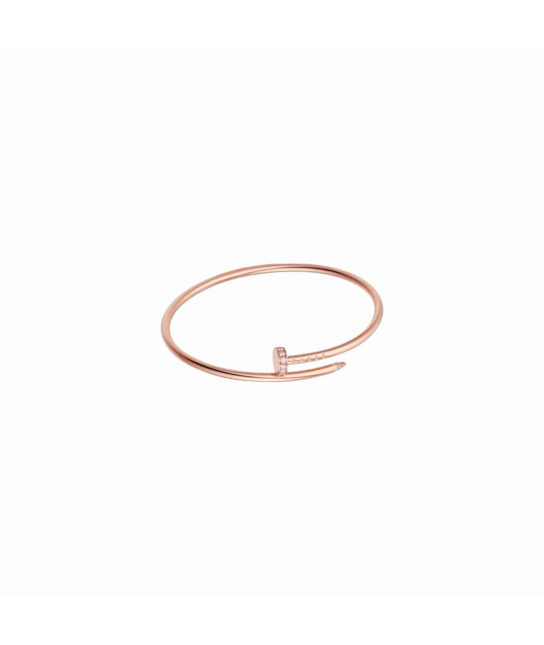 CARTIER Золотой браслет из розового золота, фото 1