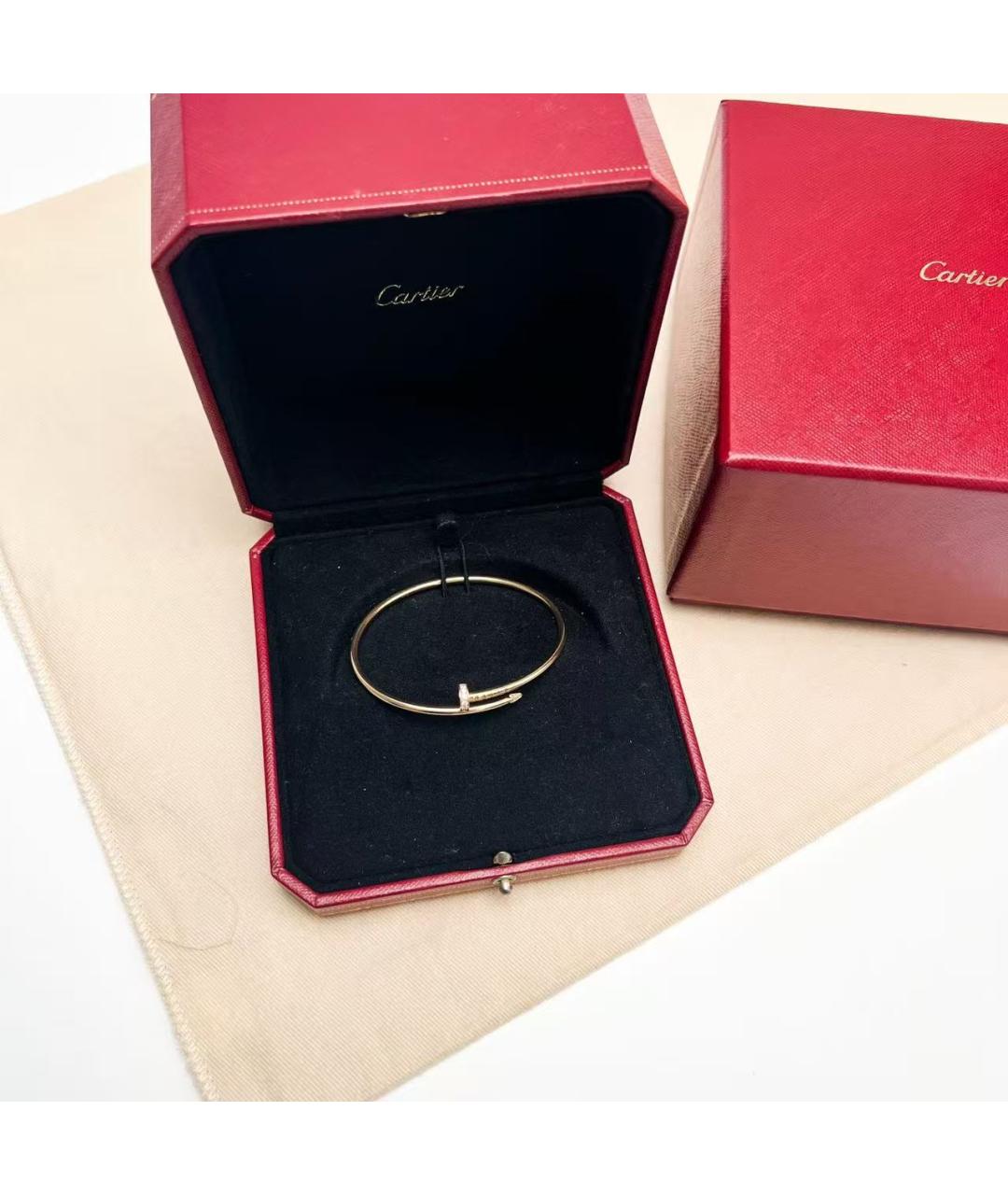 CARTIER Золотой браслет из розового золота, фото 3