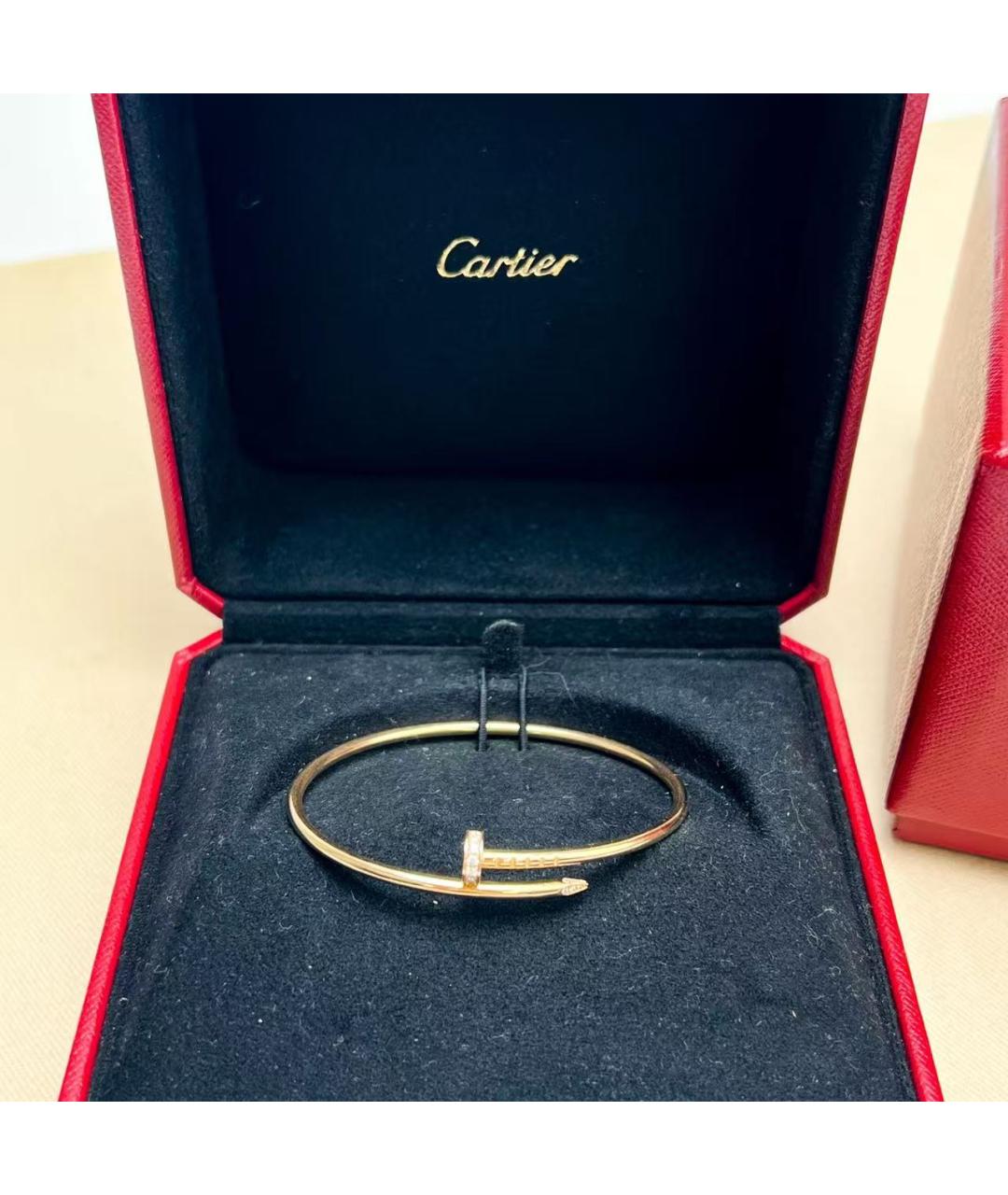 CARTIER Золотой браслет из розового золота, фото 5