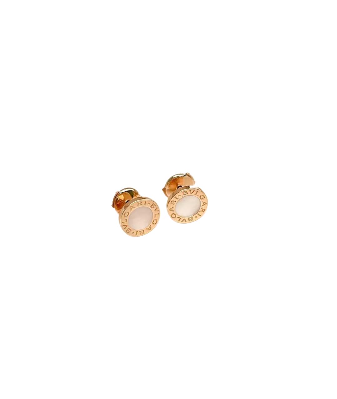 BVLGARI Золотые серьги, фото 6