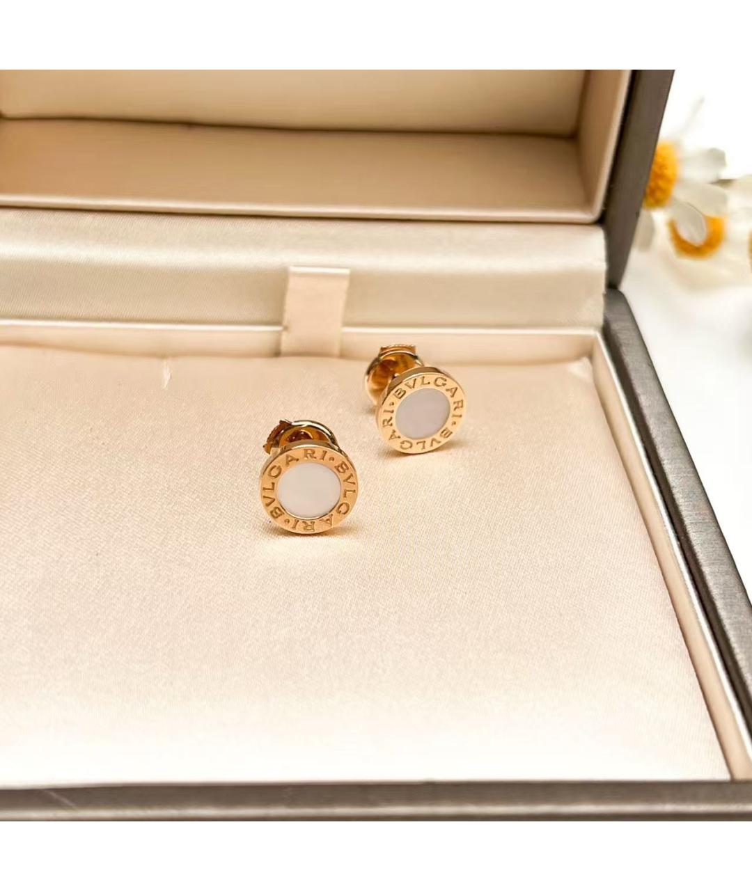 BVLGARI Золотые серьги, фото 5