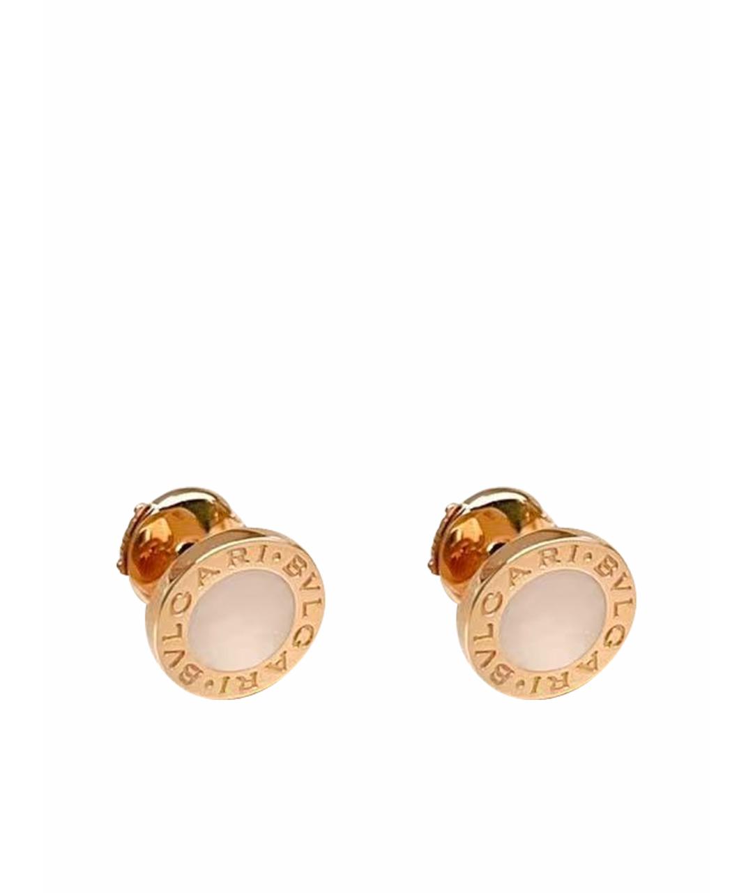 BVLGARI Золотые серьги, фото 1