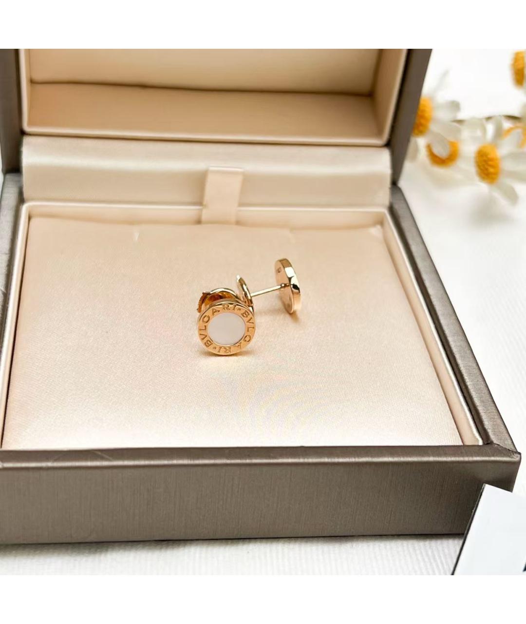 BVLGARI Золотые серьги, фото 3