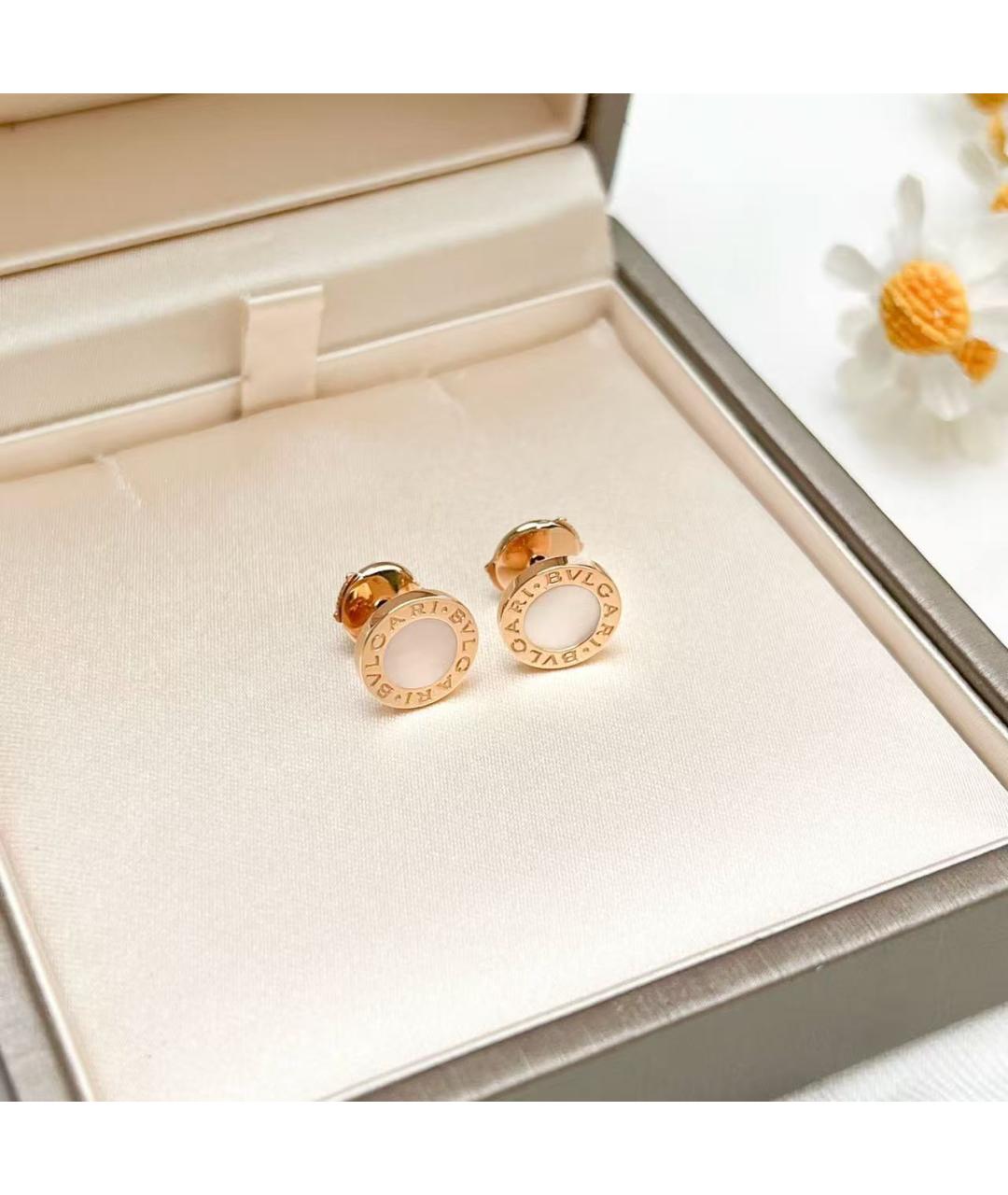 BVLGARI Золотые серьги, фото 2