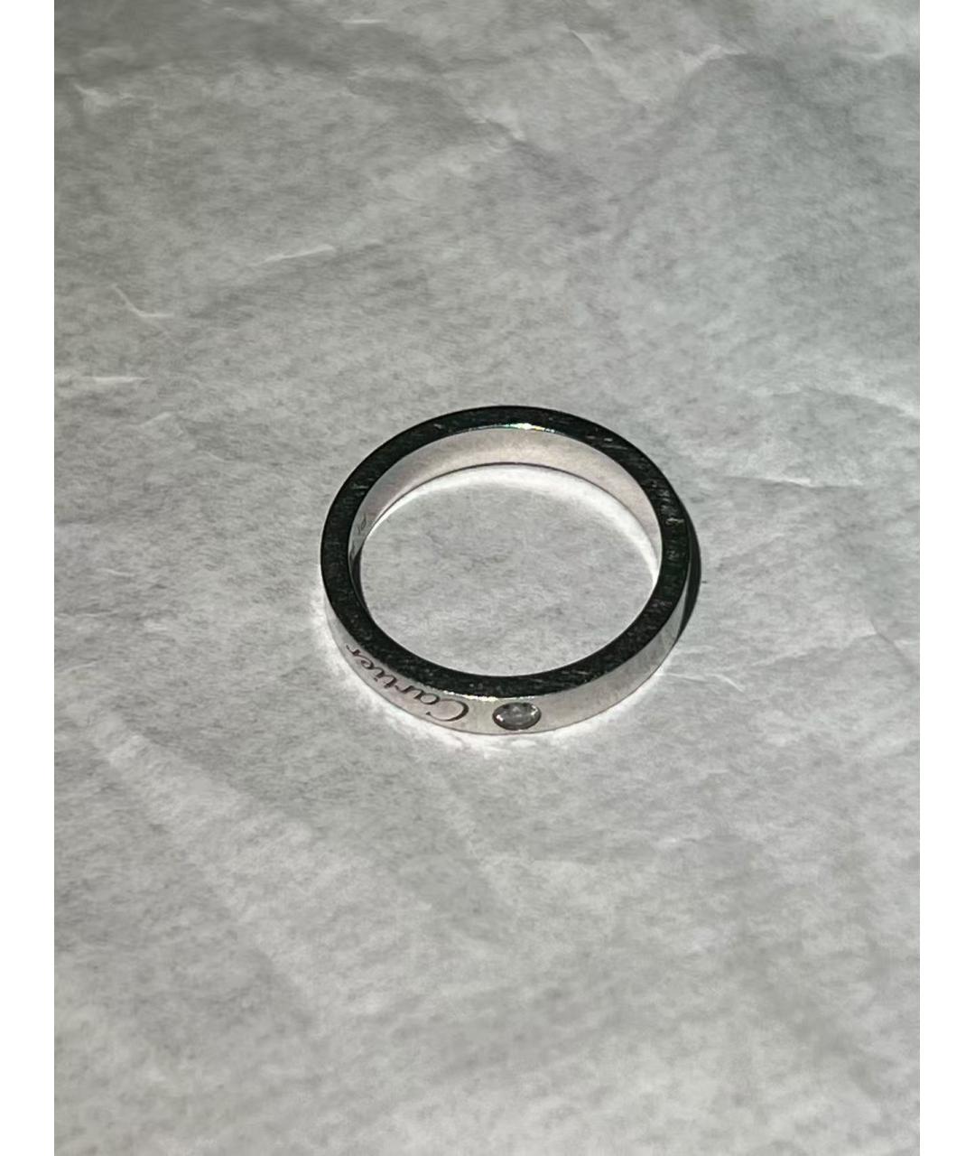 CARTIER Серебряное кольцо, фото 4