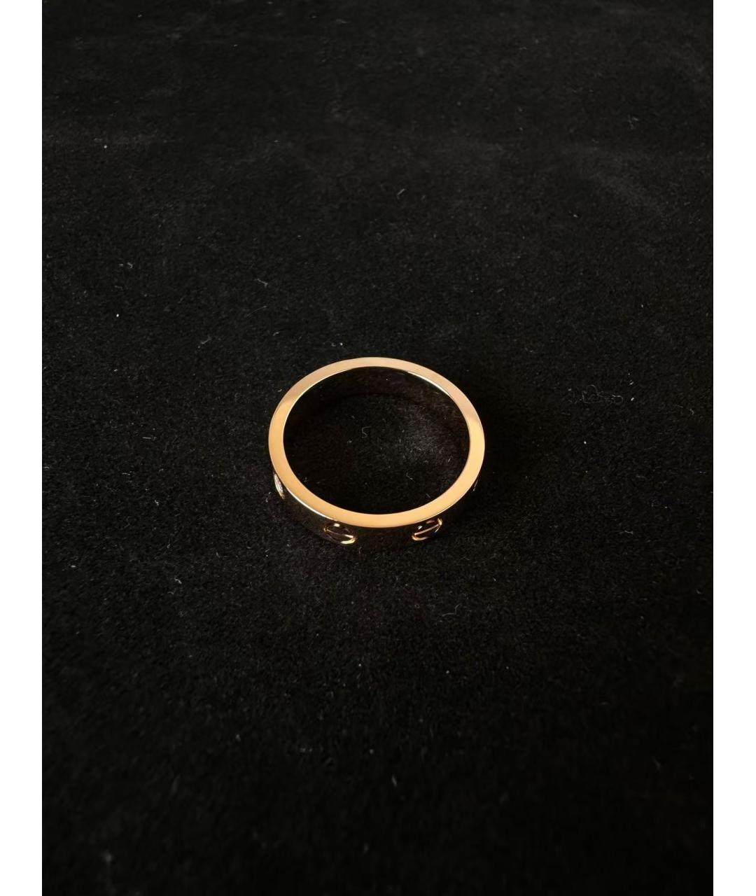 CARTIER Золотое кольцо из розового золота, фото 4