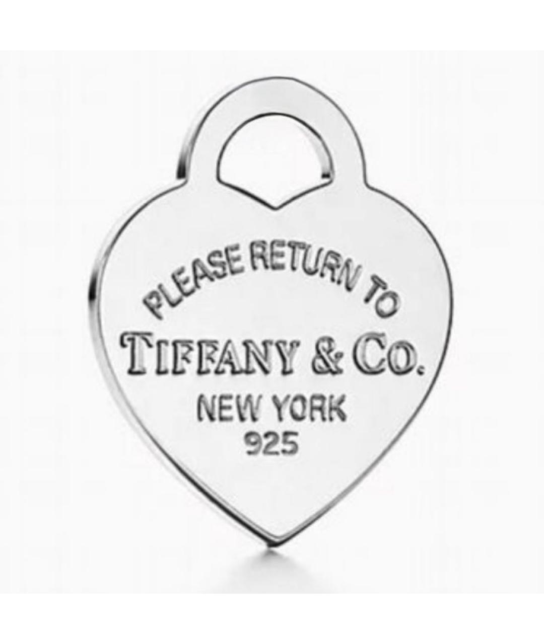 TIFFANY&CO Серебряная серебряная подвеска, фото 1