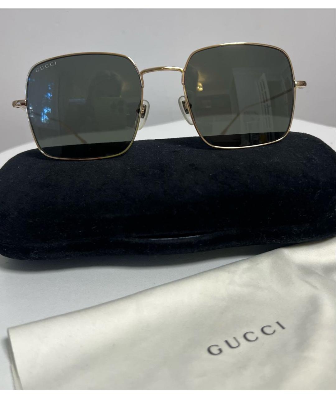 GUCCI Солнцезащитные очки, фото 5