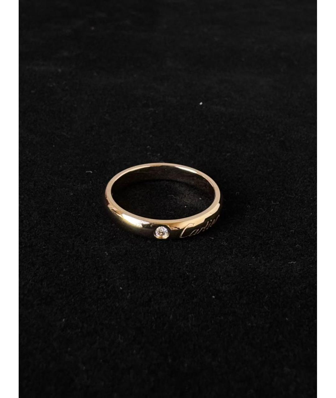 CARTIER Золотое кольцо, фото 2