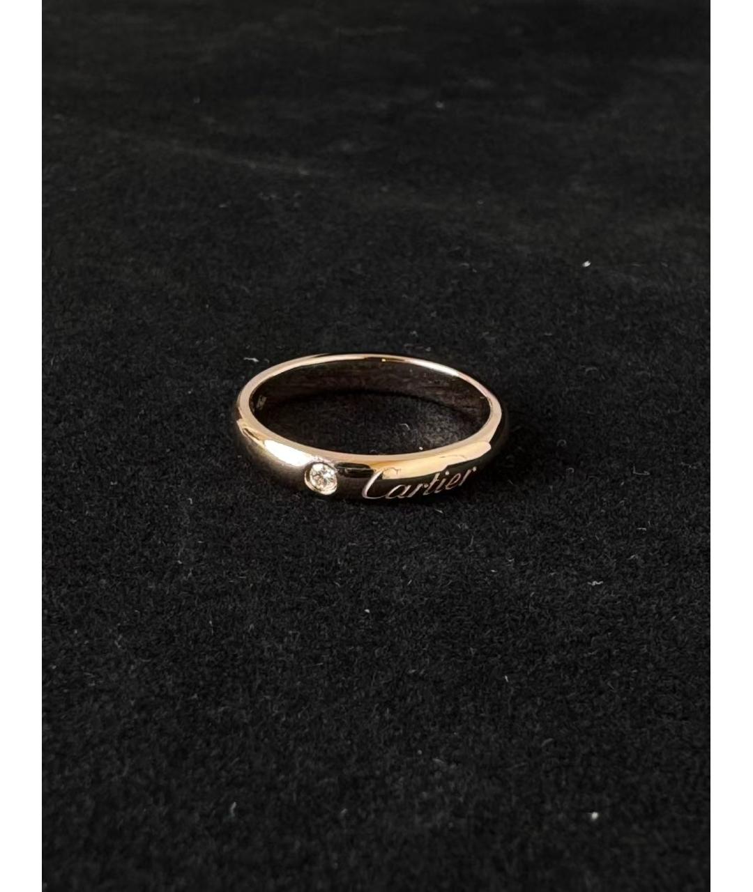 CARTIER Золотое кольцо, фото 3