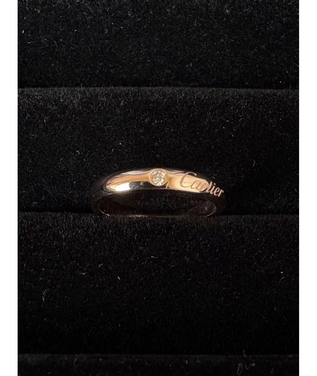 CARTIER Золотое кольцо, фото 4