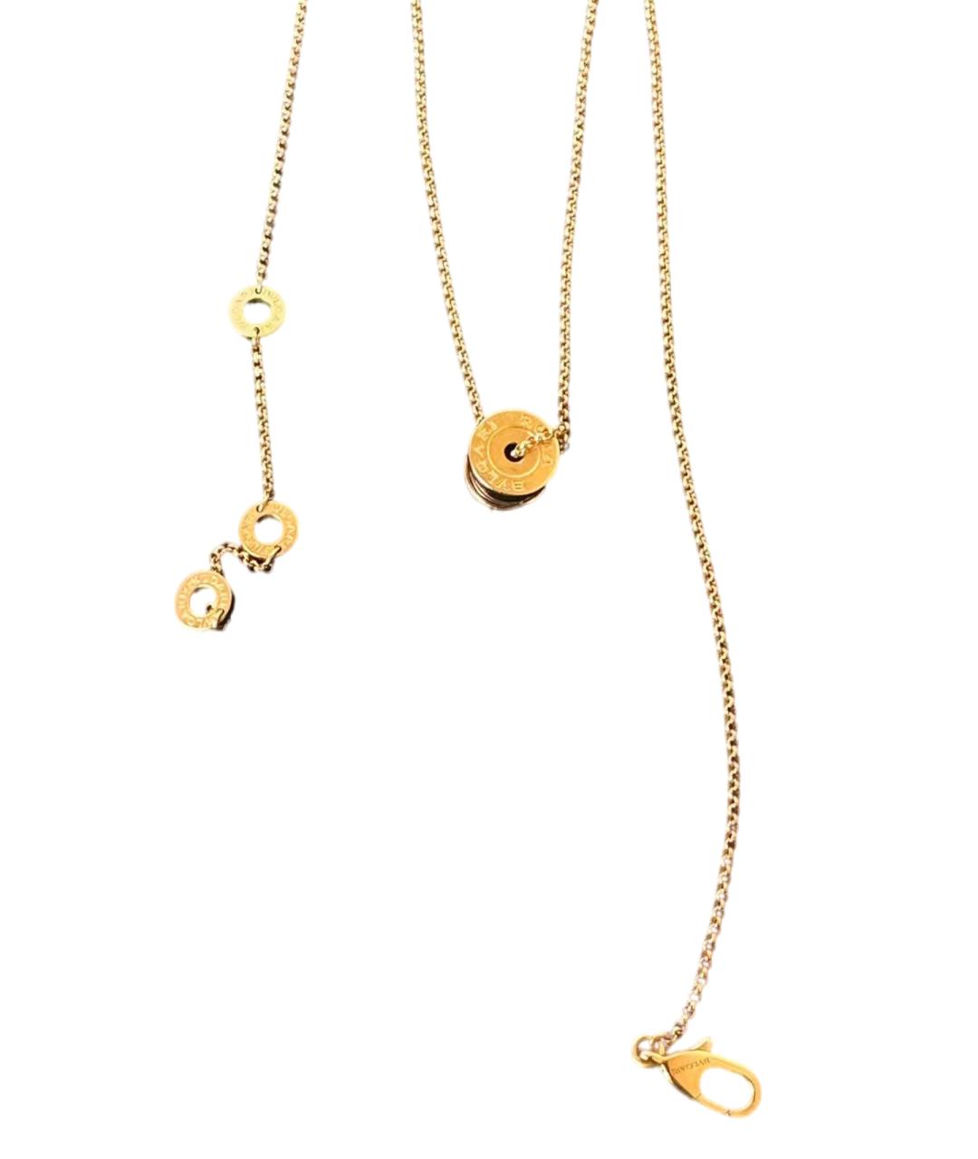 BVLGARI Золотая подвеска, фото 2