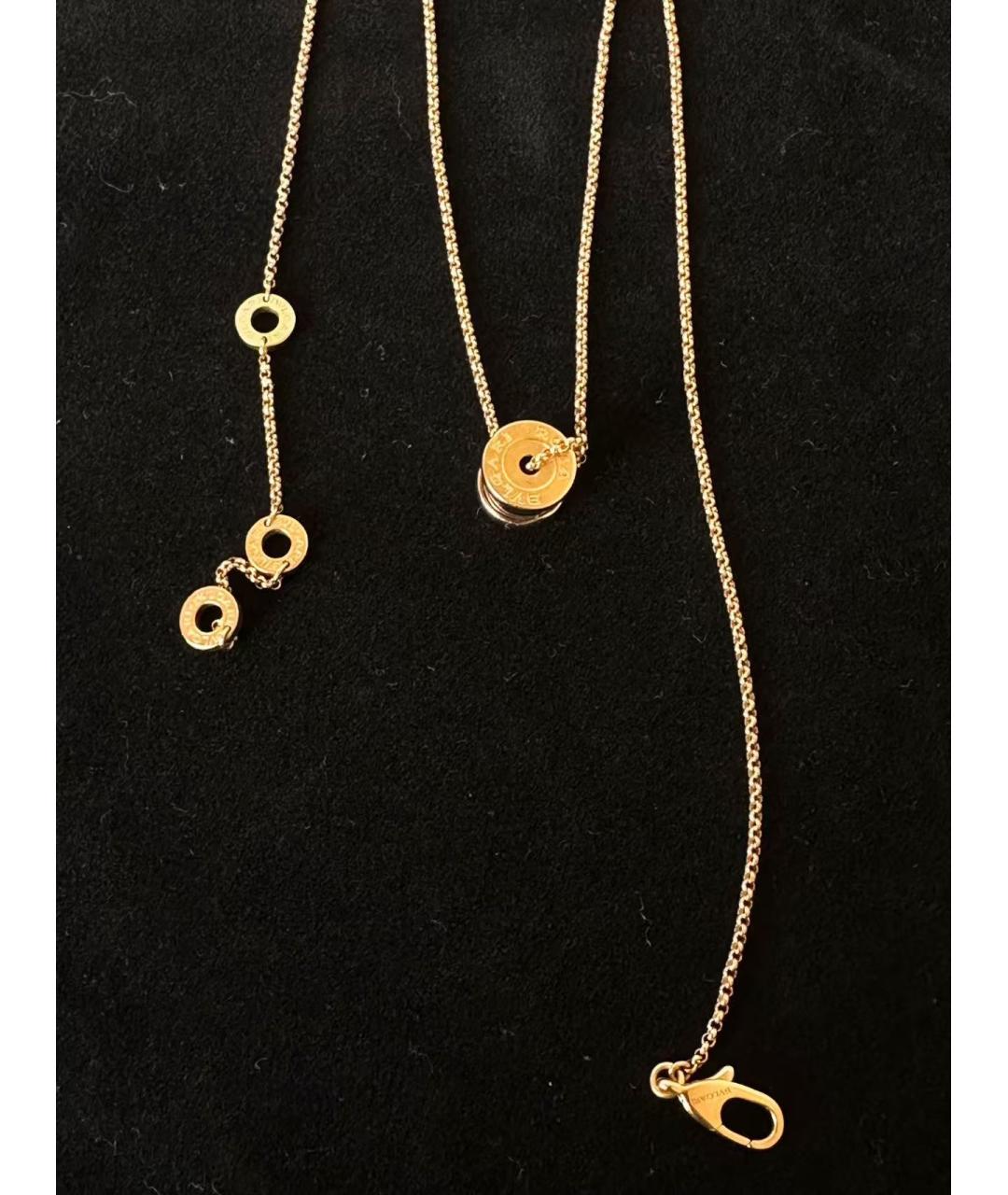 BVLGARI Золотая подвеска, фото 3