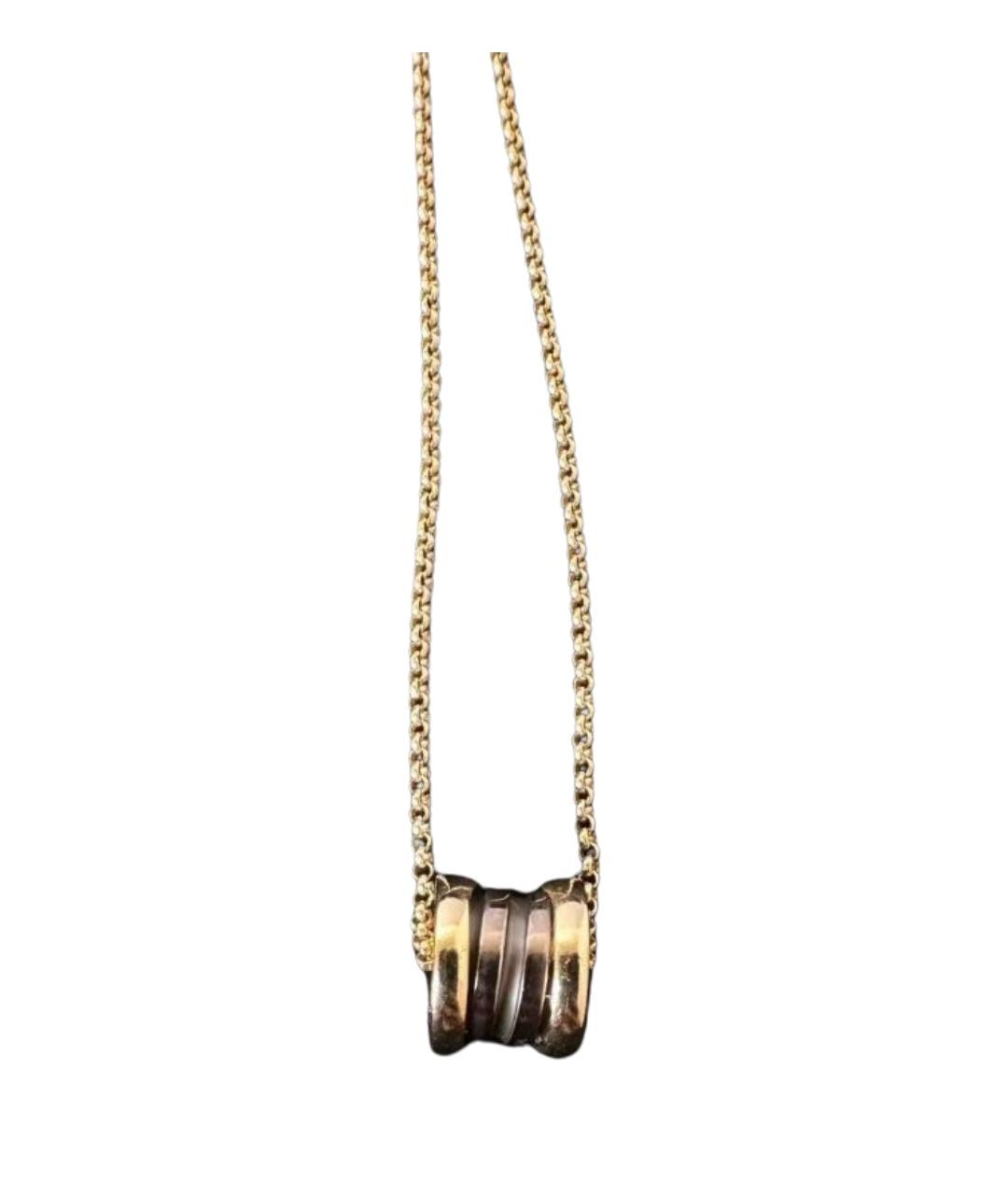BVLGARI Золотая подвеска, фото 1