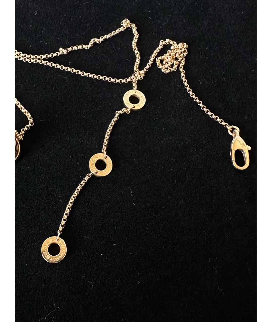 BVLGARI Золотая подвеска, фото 4