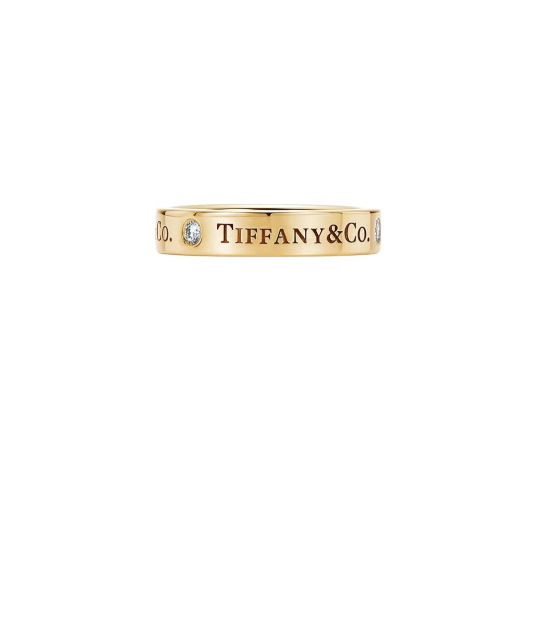 TIFFANY&CO Золотое кольцо, фото 7