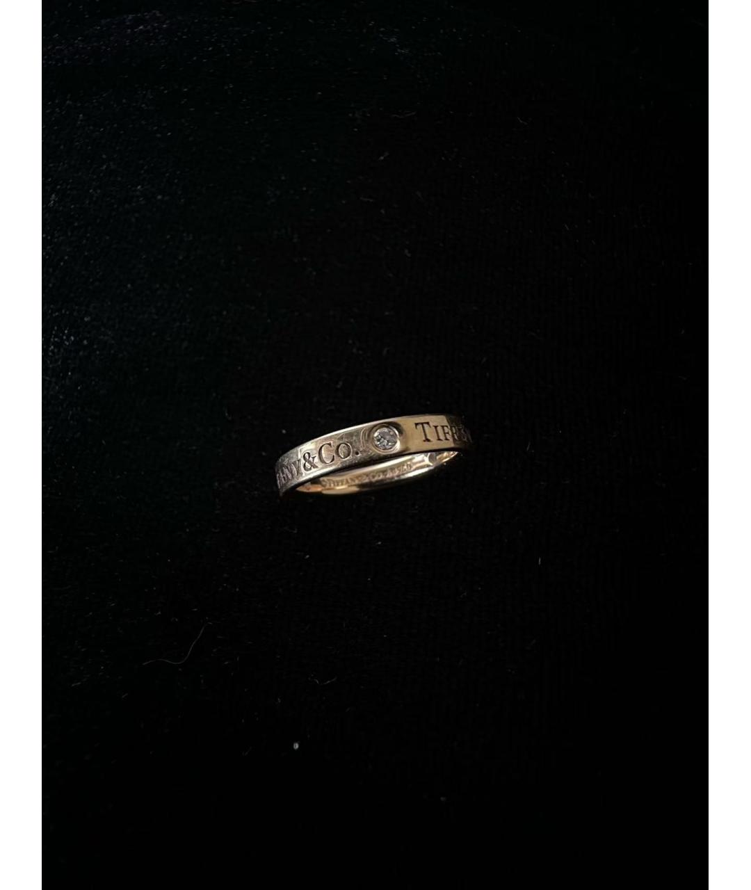 TIFFANY&CO Золотое кольцо, фото 5