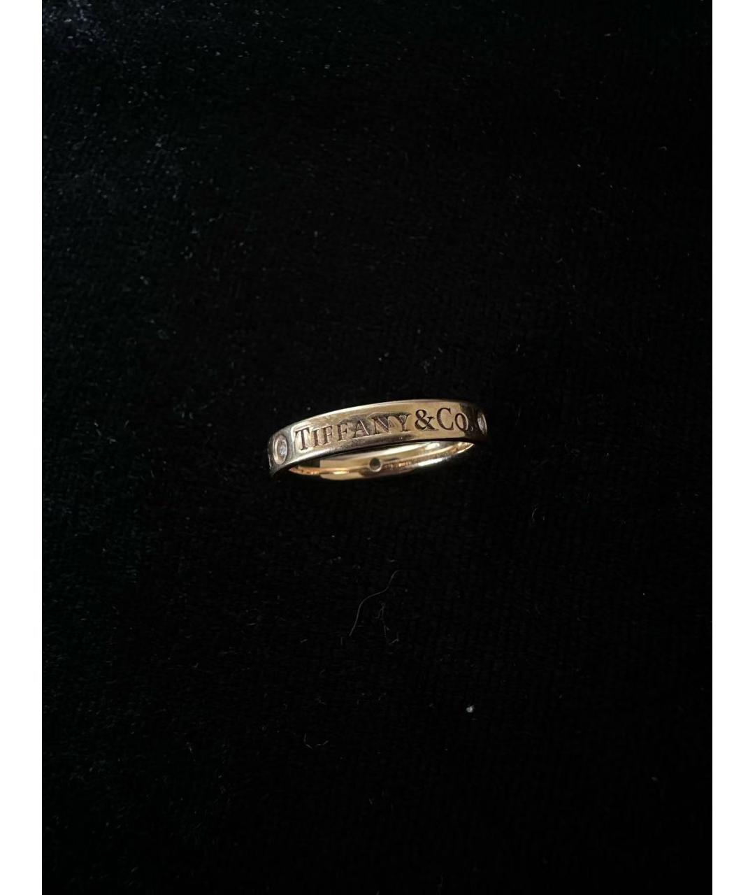 TIFFANY&CO Золотое кольцо, фото 6